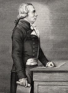 Adrien Marie Legendre，来自Louis Blanc的“法国革命史”（1811-82） 作者 法语学校