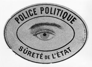 广告可能发表于1886年警察没收的报纸Le Cri du Peuple 作者 法语学校