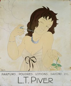 LT Pivert c.1900的广告，由Ourtin设计 作者 法语学校