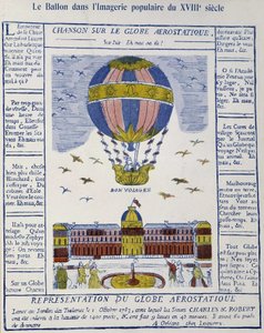 浮空器：浮空球上的歌曲 作者 法语学校