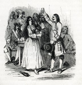 Affaire des Poisons (雕刻) 1846 作者 法语学校