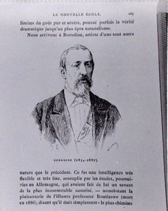Aleksandr Borodin (1833-87), 插图来自Albert Soubies的 "L