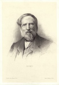 Alexandre-Gabriel Decamps，法国画家 作者 法语学校