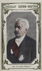 Alexandre Millerand（彩色照片） 作者 法语学校