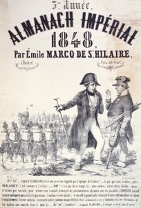 1848年圣伊莱尔的Emile Marco的帝国年鉴 作者 法语学校