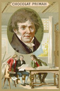 Alois Senefelder，德国剧作家，演员和平版印刷术的发明者