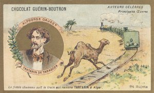 阿方索-道德（Alphonse Daudet），法国作家和剧作家，《塔拉斯康的鞑靼人》（1872）的作者。 作者 法语学校