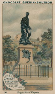 Alphonse De Neuville，军事画家，1836-1885，Erigee Place Wagram 作者 法语学校