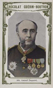 Amiral Duperre（彩色照片） 作者 法语学校