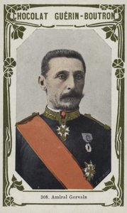 海军上将Gervais（彩色照片） 作者 法语学校