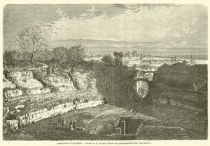 Amphitheatre de Syracuse (engraving) 作者 法语学校
