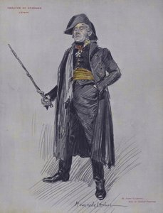 Andre Calmettes在Lepave担任Favernay将军 作者 法语学校