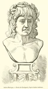 Andrea Mantegna (雕刻) 作者 法语学校