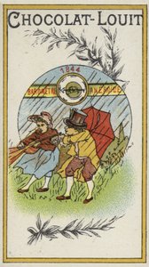Aneroid晴雨表，1844年 作者 法语学校