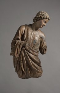 天使，约1250年 作者 法语学校