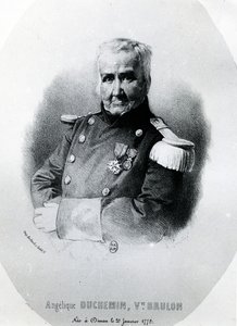 Angelique Duchemin，由R. Bertants制作，c.1848 作者 法语学校