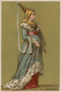 Anne de Beaujeu 作者 法语学校