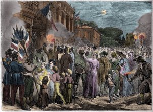 萨瓦和尼斯并入法国 - 1860年 法国对尼斯的兼并 作者 法语学校