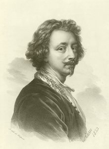 佛兰芒艺术家Anthony van Dyck 作者 法语学校