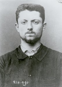 埃米尔亨利（1872-94）的人体测量肖像，