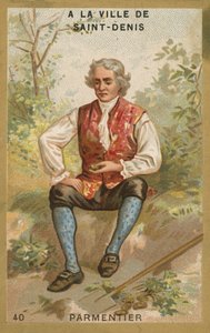 Antoine-Augustin Parmentier，法国农学家 作者 法语学校