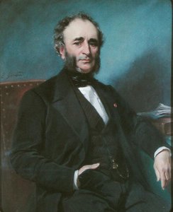 安托万-约贝尔-德-兰巴勒（1799-1867）（布面油画） 作者 法语学校