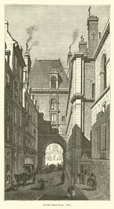 拱廊圣约翰，1830年 作者 法语学校