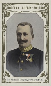Archiduc Leopold，奥地利费迪南德（彩色照片） 作者 法语学校