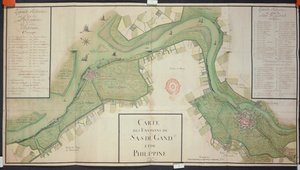 1747年Sas van Gent和荷兰菲律宾周边地区（纸笔，墨水和纸张） 作者 法语学校