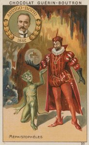 Arrigo-Boito，Mephistopheles 作者 法语学校