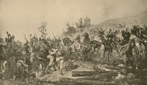 1870年9月巴黎，普法战争前到达巴伐利亚军队 作者 法语学校
