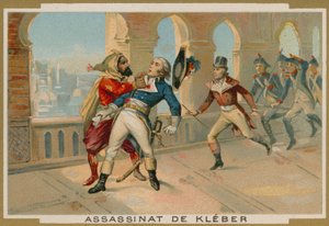 1800年开罗暗杀法国军队驻埃及司令Jean-Baptiste Kleber 作者 法语学校