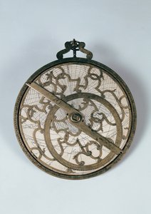 星盘（金属） 作者 法语学校