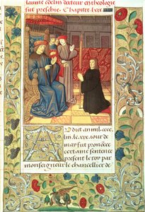 Atlas Ms.2679 f.377 Jacques Coeur（c.1395-1456），查理七世（1403-61）c.1390-1453 作者 法语学校