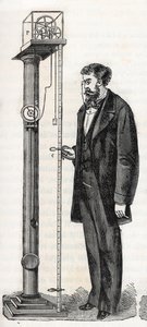 阿特伍德机器于 1784 年由乔治·阿特伍德 (1745-1807) 发明 - Machine d