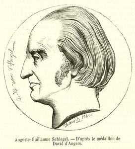 Auguste-Guillaume Schlegel (雕刻) 作者 法语学校