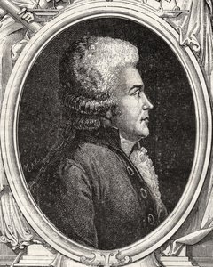 Kervelegan的Augustin Bernard Francois Legoazre，来自Louis Blanc的“法国革命史”（1811-82） 作者 法语学校