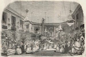 Bal gives to the Hotel Lambert on the Ile Saint Louis, 2 rue Saint Louis en l