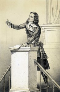 Barrère - 在“法国大革命历史画廊”中，阿尔伯特·莫林 (Albert Maurin) 作者 法语学校