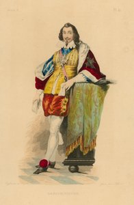 Bassompierre (coloured engraving) 作者 法语学校