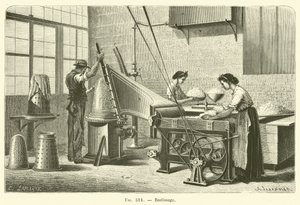 Bastissage（雕刻） 作者 法语学校