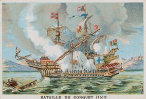 1530年，康克之战 作者 法语学校