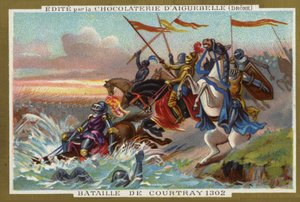 Courtrai战役于1302年