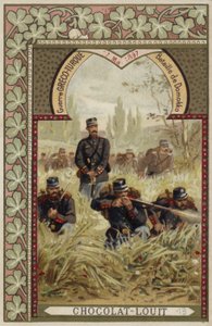 多莫科斯战役，希腊土耳其战争，1897年5月17日 作者 法语学校