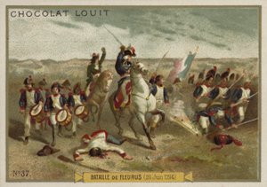 弗鲁鲁斯战役，法国革命战争，1794年6月26日 作者 法语学校
