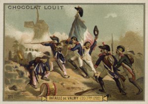 1792年9月20日，法国瓦尔米战役 作者 法语学校