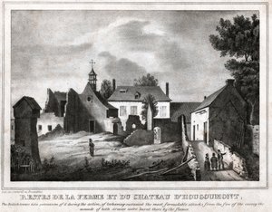 Battle of Waterloo. (engraving, ca. 1830) 作者 法语学校
