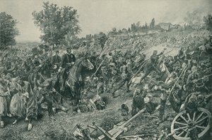 1870年8月6日，法国 - 普鲁士战争 作者 法语学校