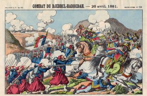 Battle of the Djebbel Haddedah (Djebbel-Haddedah), April 26 作者 法语学校