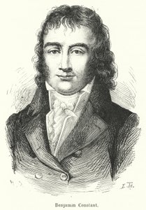 本杰明·康斯坦 (Benjamin Constant)（雕刻） 作者 法语学校
